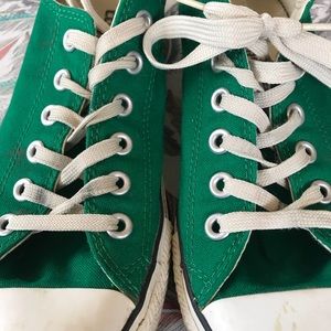 Green Converse